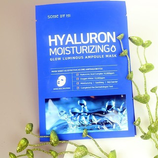Mặt nạ Some By Mi Hyaluron Moisturizing