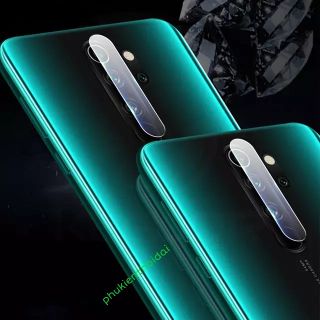 Cường lực camera Redmi Note 9s / Note 8 Pro / Redmi Note 8 / Redmi 9/ Note 10 / Note 10 Pro dẻo ( đủ phụ kiện )