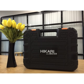 Máy khoan đa năng Hikari nhập khẩu Thái Lan (Hộp 88 món)