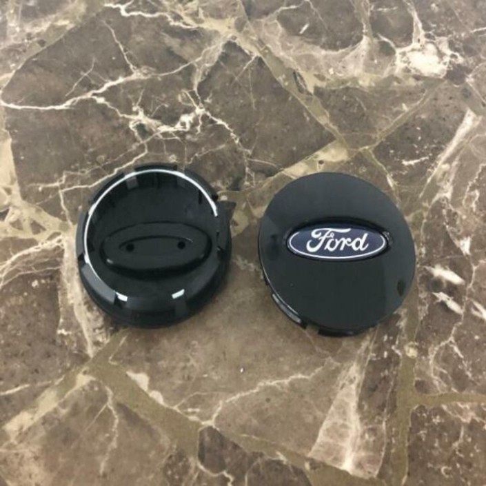 01 chiếc Logo chụp mâm bánh xe ô tô Ford đường kính 65mm FORD-65 .