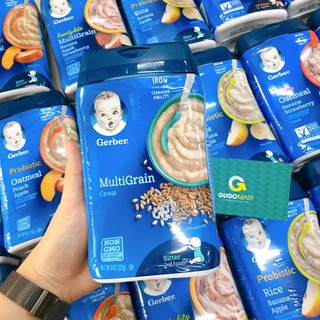 Bột ăn dặm Gerber 227g xách tay Mỹ