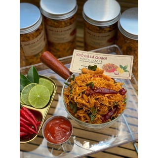 Khô gà Lá chanh ( hủ 200gr)