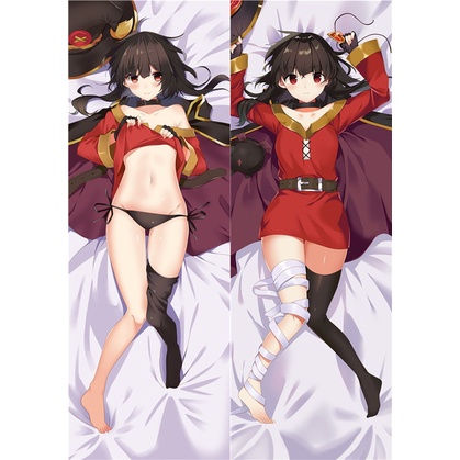 Vỏ Gối In Hình Anime KonoSuba God's Blessing on This Wonderful World Megumin Dakimakura Otaku