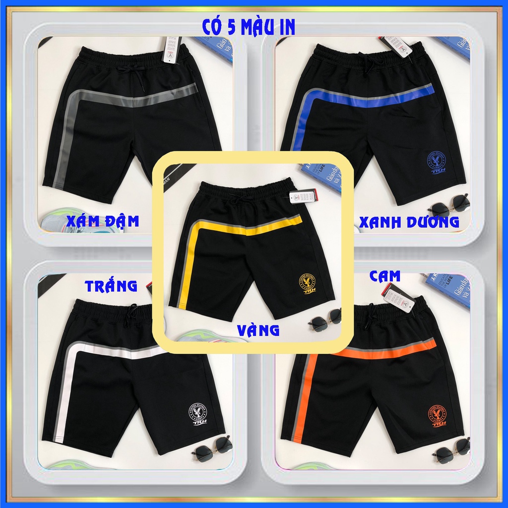 Quần thể thao nam ngắn Q39 quần short nam lưng thun sọt nam đẹp ngắn cao cấp có size lớn cho người mập big size