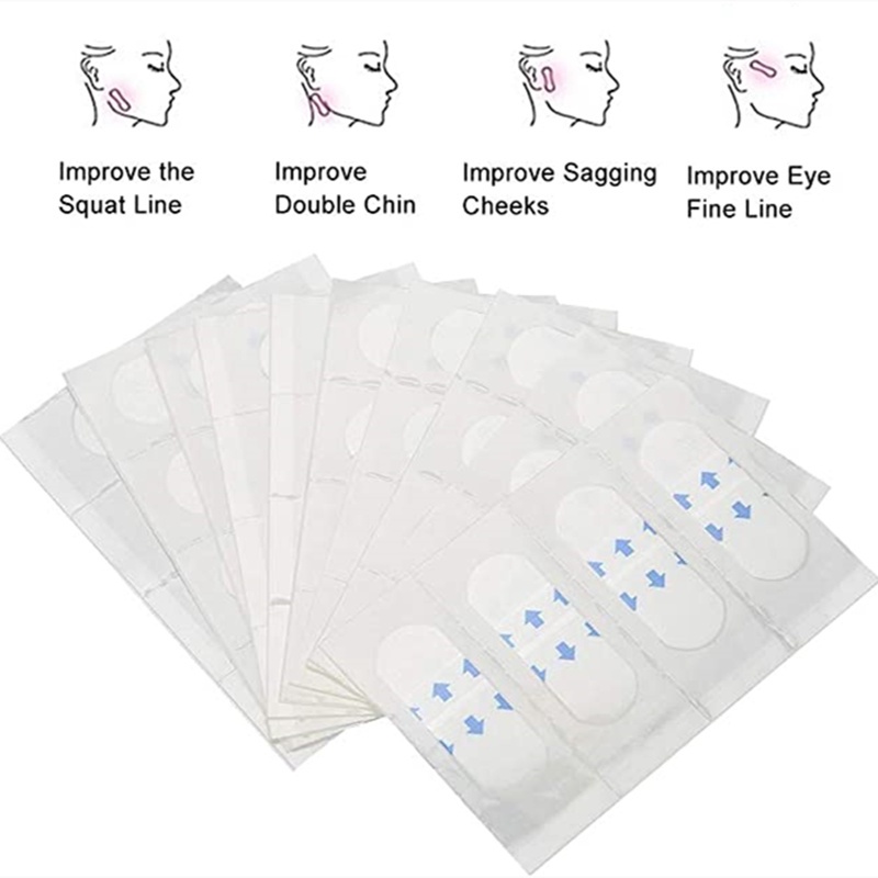 Set 40 Miếng Dán Nâng Cơ Mặt Tạo Khuôn Mặt Chữ V Thon Gọn