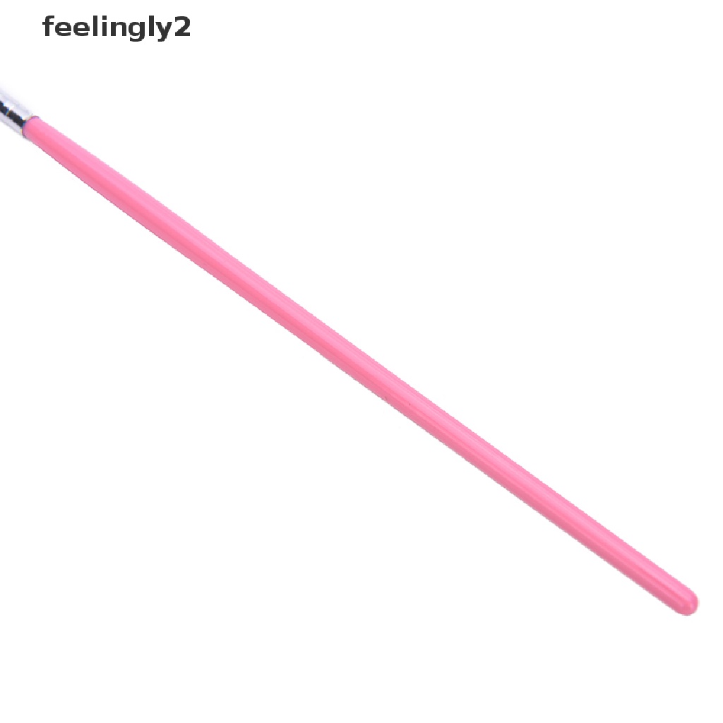 1 Cọ Vẽ Móng Tay Hình Quạt Màu Gradient