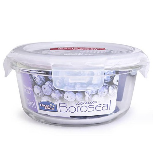 Bộ 2 hộp thủy tinh chịu nhiệt cao cấp Lock&Lock Oven Glass 950ml - Hàng khuyến mãi từ Ensure Gold