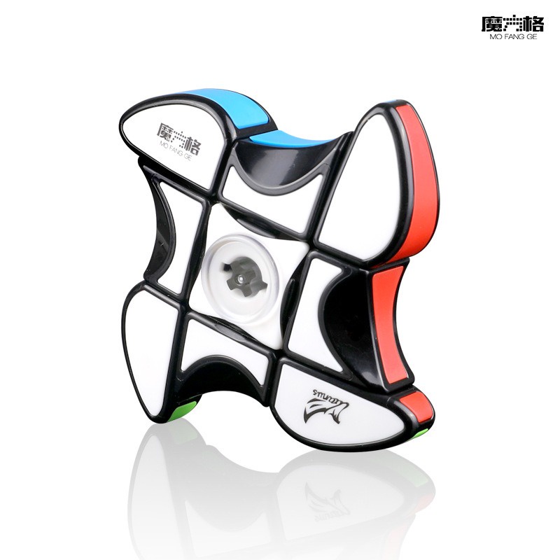 Rubik Spinner Biến Thể 1x3x3 QiYi Spinner Fidget Spinner Rubik Biến Thể MoFangGe