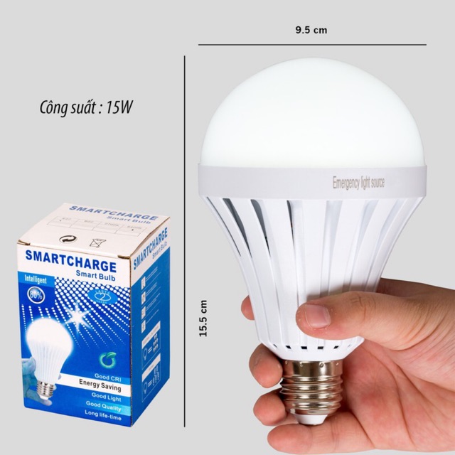 Đèn Led Tích Điện 12W