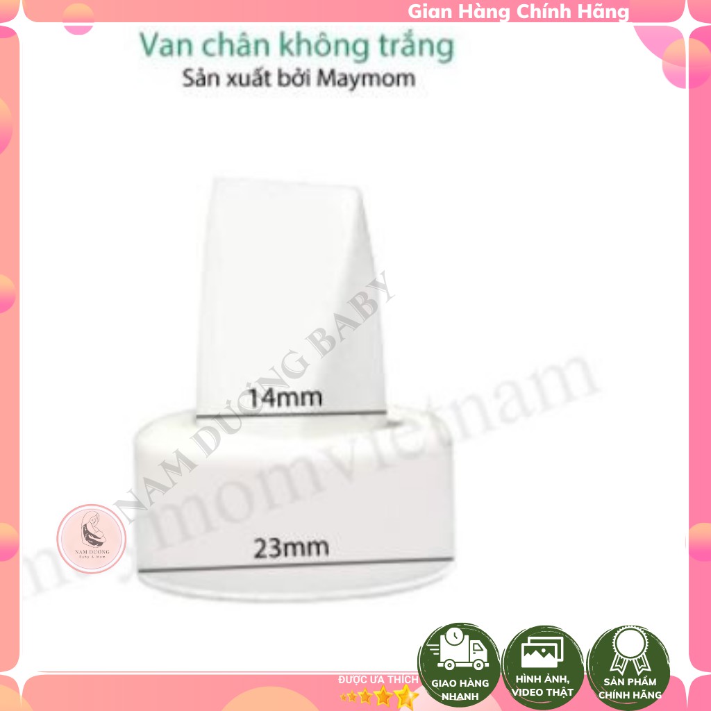 Van Chân Không trắng, Sản Xuất bởi Maymom