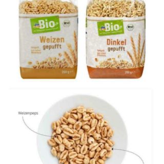 Bỏng lúa mỳ hữu cơ Bio (200g)