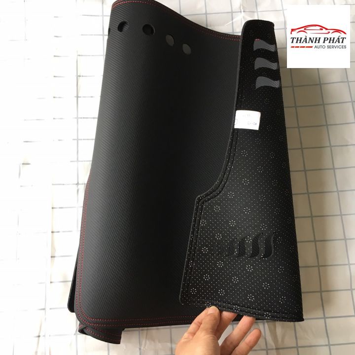 Thảm Taplo Da Carbon Toyota Corolla Cross 2020 2021 Loại 1 chuẩn theo xe ( BH 12 tháng ) | BigBuy360 - bigbuy360.vn