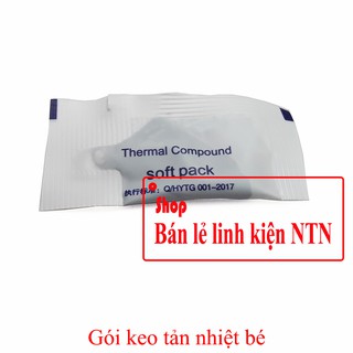 Gói keo tản nhiệt loại bé