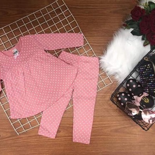 Combo 3 bộ bozip thu bé gái