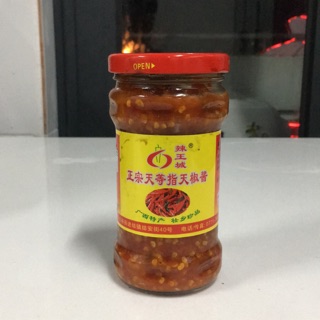 Ớt chưng tỏi - Ớt xào TQ!