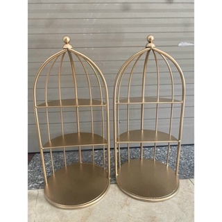 Kệ đựng mỹ phẩm lồng chim
