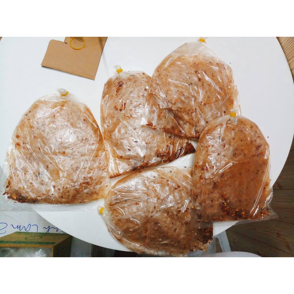 COMBO 5b/500gr  Bánh Tráng Phơi Sương Xike Muối Tỏi Nhuyễn Thần Thánh Tây Ninh Chính Gốc !!!