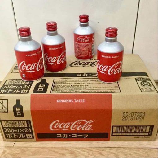 1 thùng Nước ngọt Coca Nhật nắp vặn 330ml - N02-T