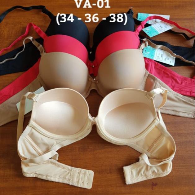 (A01 mút kép dày 4cm hàng xách tay nhật )video e tự úp nè chuẩn hãng áo lót trơn xịn đét mẫu mới toanh luôn