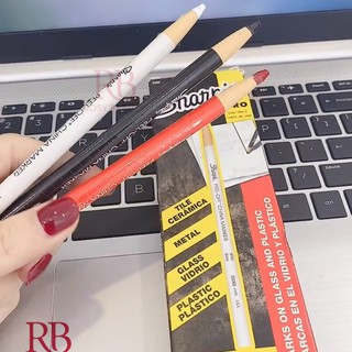 Chì đá cứng SHARPIE 3 màu đỏ đen trắng dùng trong phun xăm thẩm mỹ