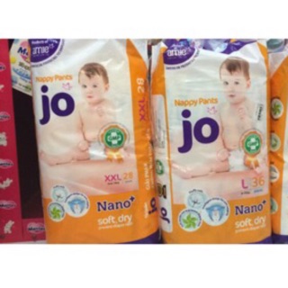 Tã quần Jo L/36, XL/32