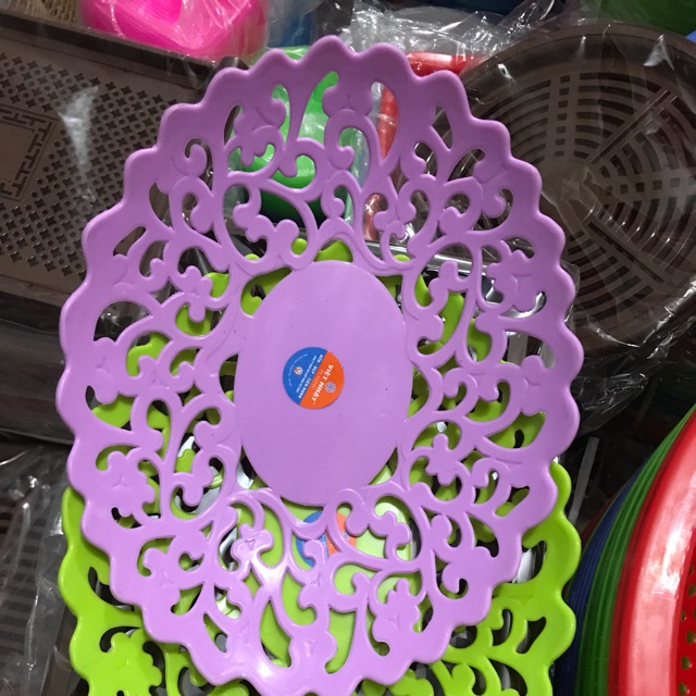 Combo 2 đĩa đựng hoa quả