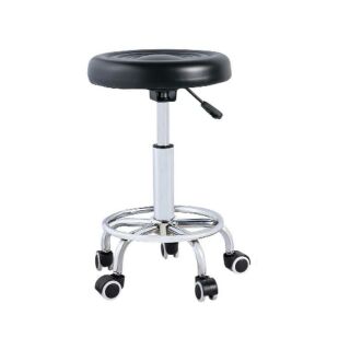 Ghế xoay inox bề mặt Đen