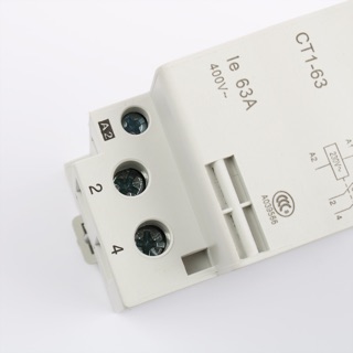 CONTACTOR 63A 2P 2NO (KHỞI ĐỘNG TỪ)