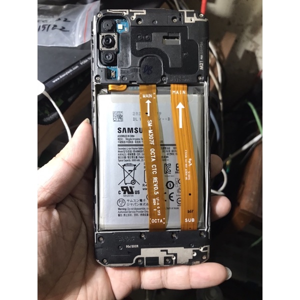 Điện thoại samsung M30s hỏng màn