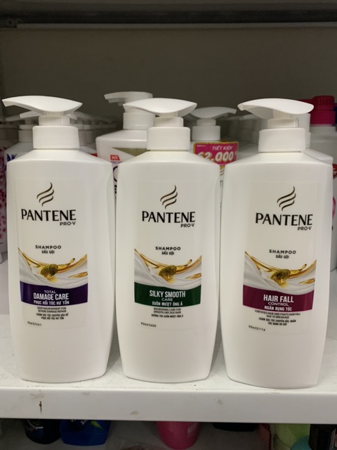 Dầu Gội Pantene 650g