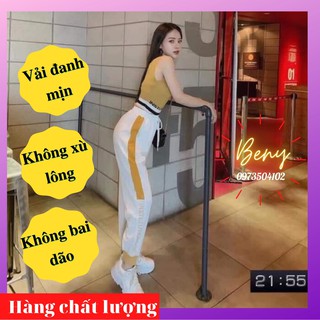Free ship- quần gió nhật không pha nilon nữ đẹp 2 màu- shop quần nữ