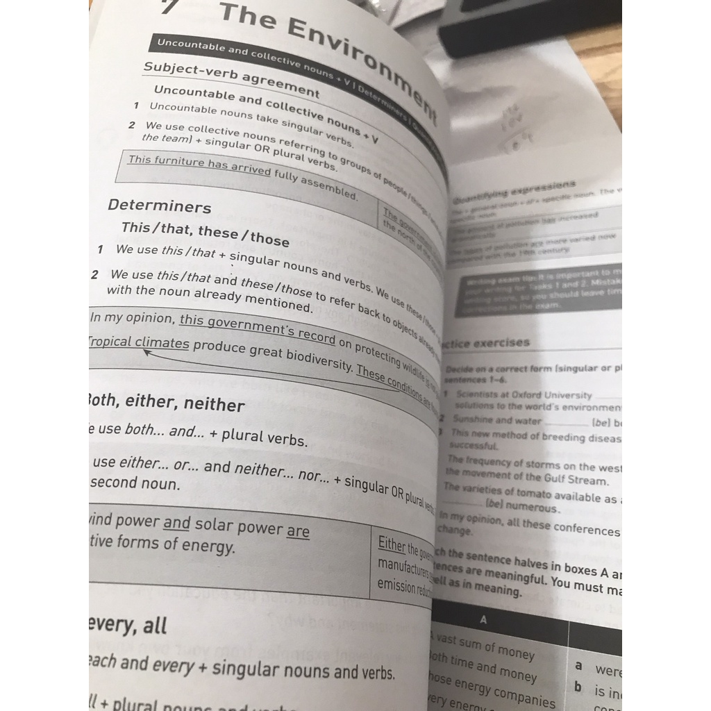 Sách - Collins Grammar for IELTS - bìa xanh