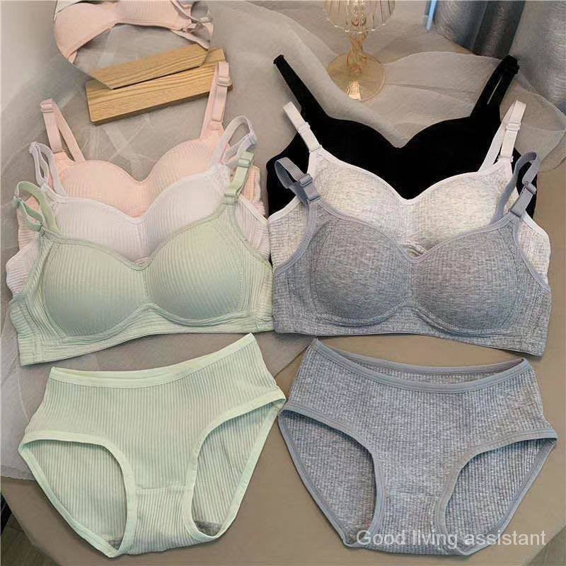 Cotton Frameless Underwear Set For Girls