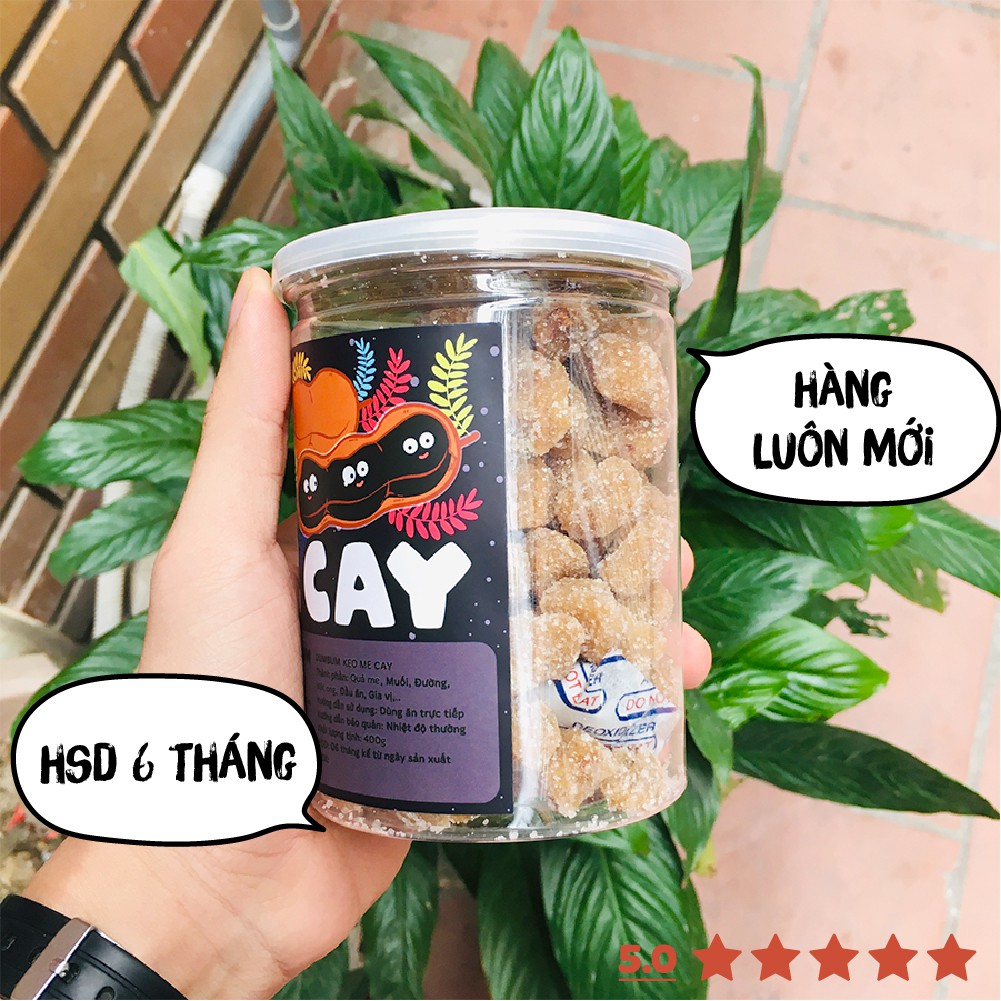 Kẹo me cay 400g đồ ăn vặt Hà Nội vừa ngon vừa rẻ | BigBuy360 - bigbuy360.vn