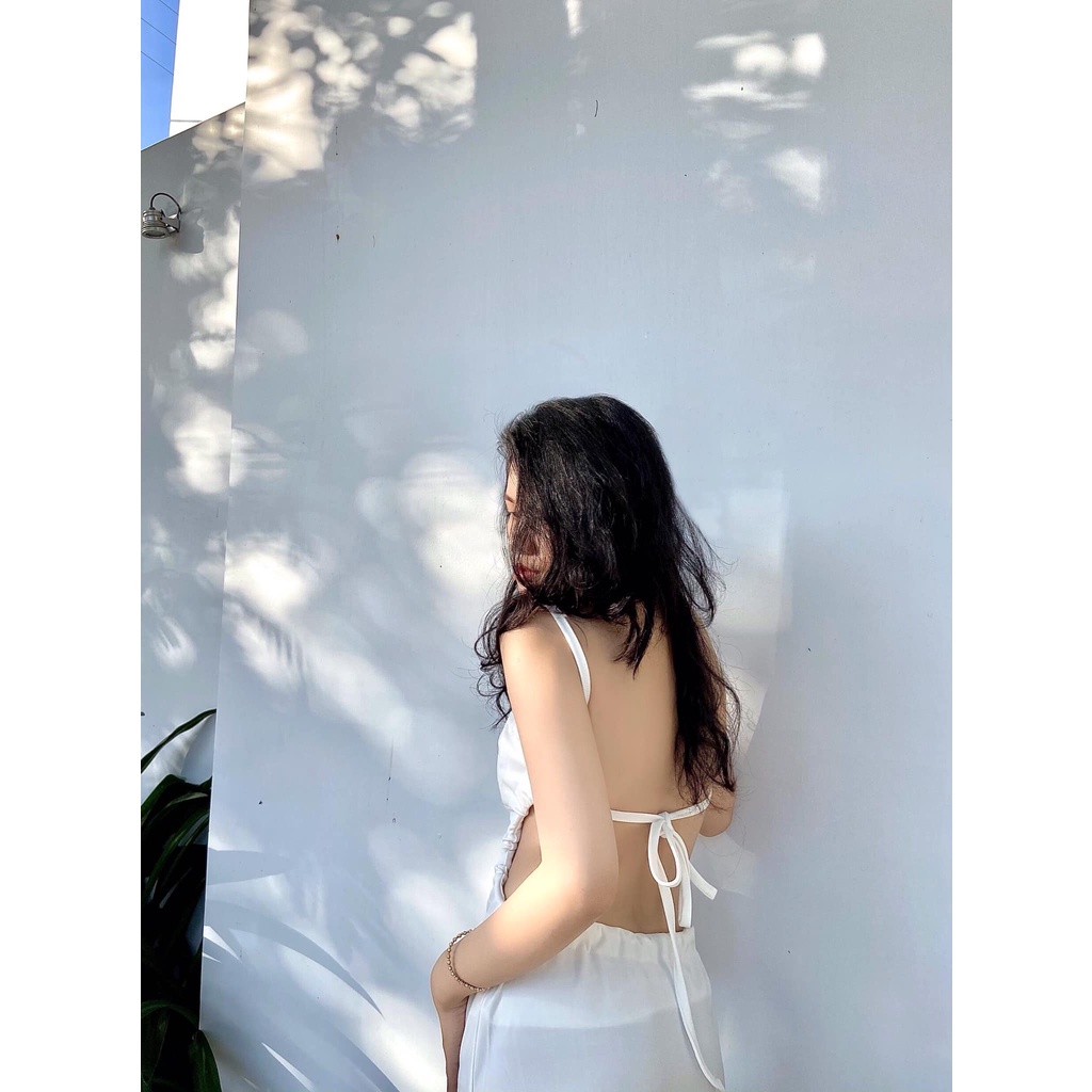 SWANKY DRESS Đầm Dài Hở Lưng nữ WINTER Sexy, Nữ Tính