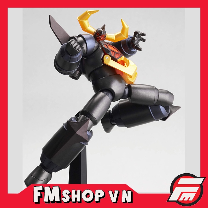 MÔ HÌNH CHÍNH HÃNG REVOLTECH YAMAGUCHI NO.039 GAIKING FACE OPEN VER  CÓ SẴN)