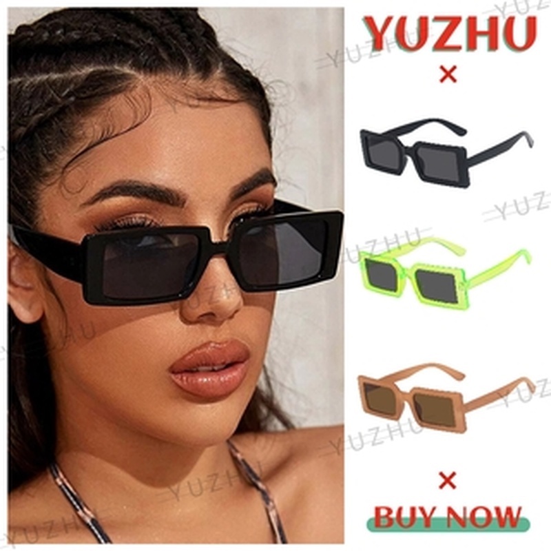 Kính mát gọng vuông phong cách cổ điển dành cho nữ