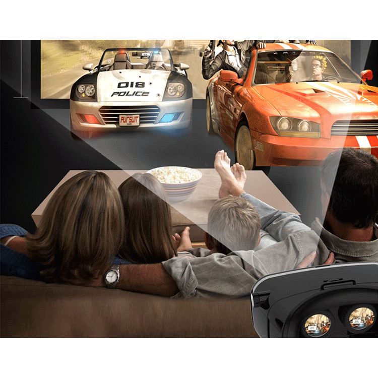 Kính xem phim 3D của VR Shinecon