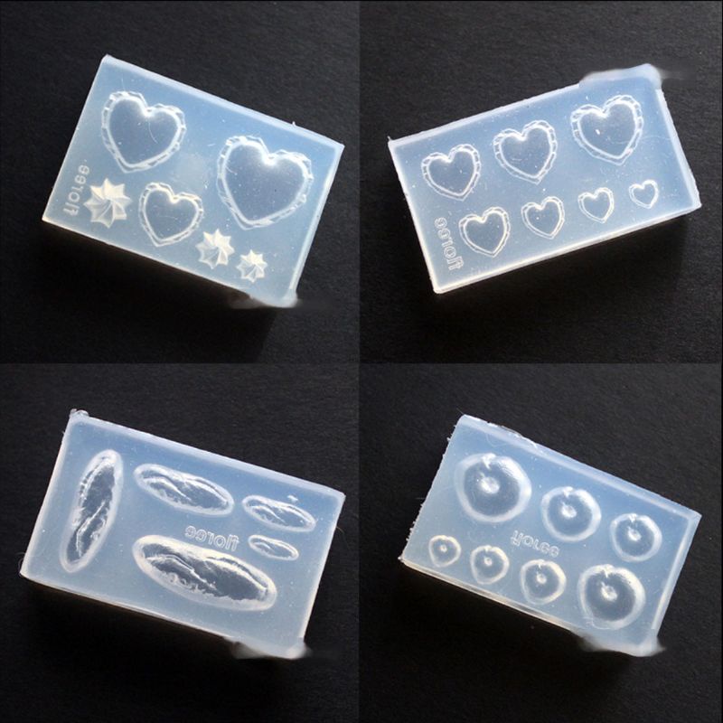 Sa Set 24 Khuôn Silicone Làm Bánh Donut 3D Chuyên Dụng