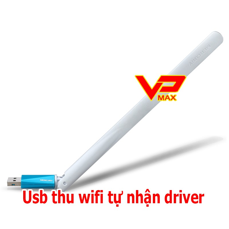 Usb thu wifi Mercury MW150UH siêu mạnh