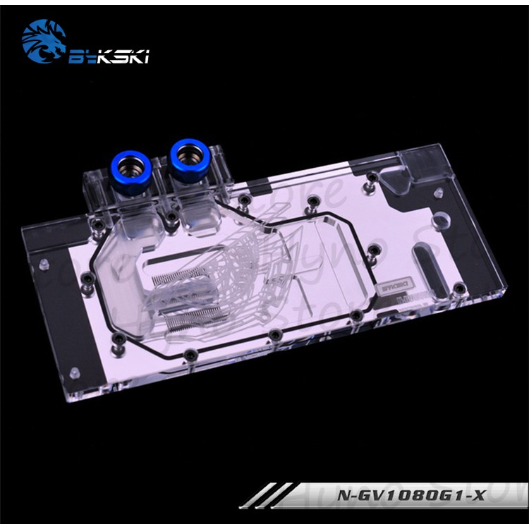 Block VGA Gigabyte 1060/1070/1080 G1 Tản nhiệt nước custom Hyno Store