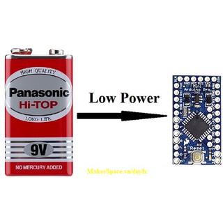 pin panasonic chính hãng 9V