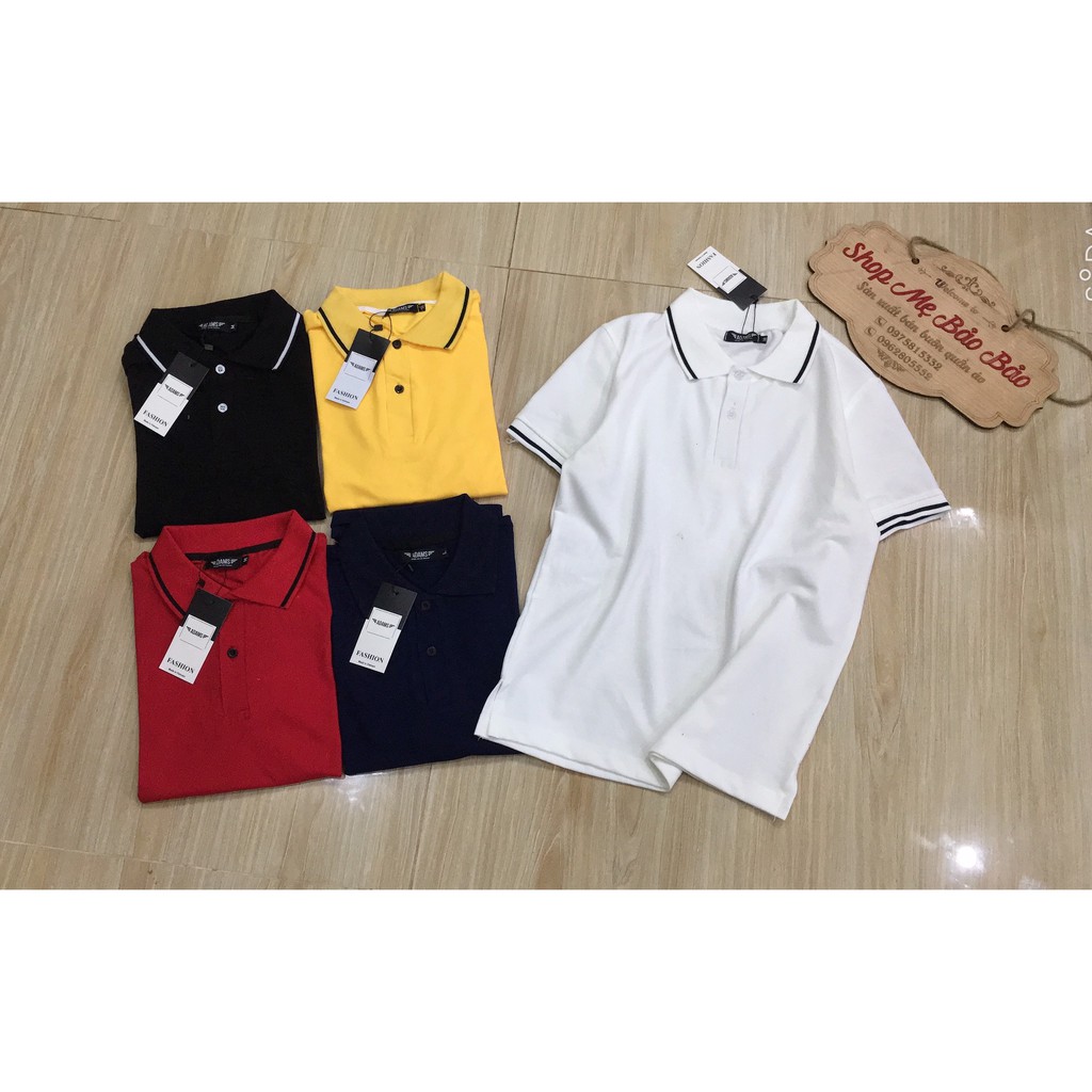 ÁO POLO NAM CHẤT CÁ XẤU | BigBuy360 - bigbuy360.vn