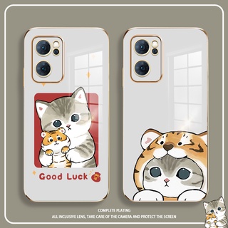 Ốp lưng DMY OPPO Reno 7 7z 8 8Z 10 pro 11 11F 6 pro 6z 5 3 2 2F Z Find X2 X3 Ốp lưng cặp đôi dễ thương chống sốc
