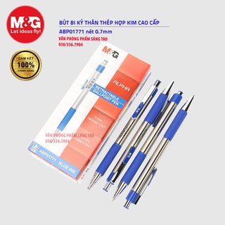  ABP01771 Thân Thép Hợp Kim Nét 0.7, Viết Ký Cực Kỳ Êm Trơn