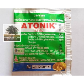 THUỐC KÍCH THÍCH SINH TRƯỞNG ATONIK CHO HOA KIỂNG
