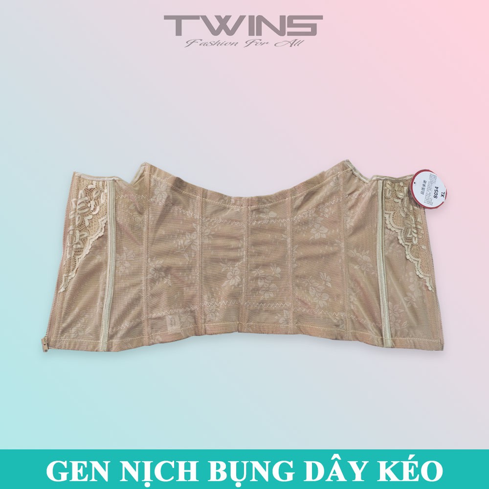 Gen nịt bụng cạp cao cao cấp dạng dây kéo SD8054 định hình siết eo ôm bụng giảm mỡ thông hơi thoáng mát cho nữ sau sinh | BigBuy360 - bigbuy360.vn