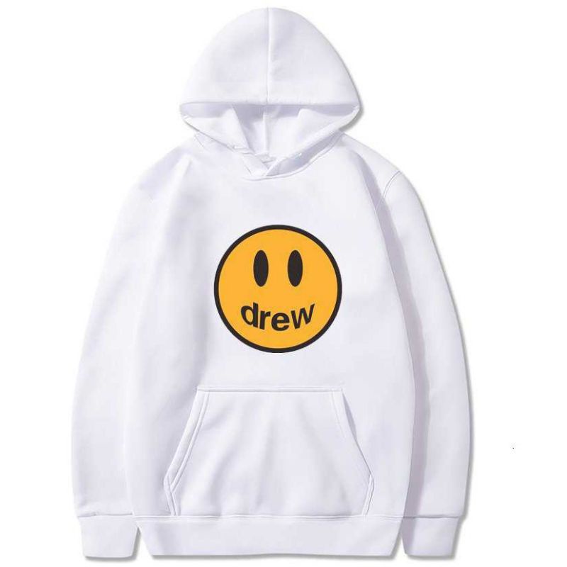 ĐU TREND Áo hoodie drew mặt cười Unisex nam nữ nỉ bông thu đông
