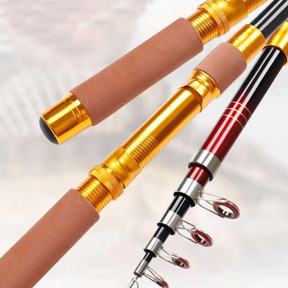 LANFY Cần Câu Cá Siêu Nhẹ Có Thể Gấp Gọn Tiện Dụng Mang Theo Du Lịch