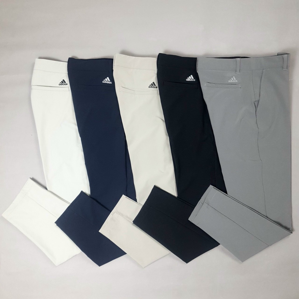 QUẦN GOLF ADIDAS DÀI CAO CẤP CO GIÃN,QUẦN DÀI (HOT 2022)